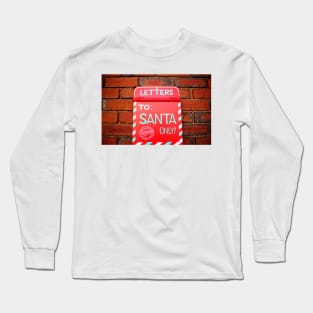 Magical Letters To Santa Long Sleeve T-Shirt